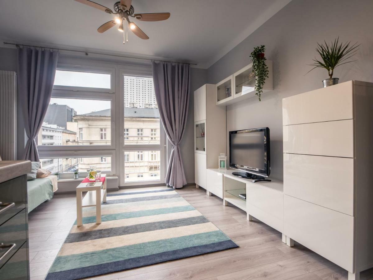 Apartamento Lemonade Nowogrodzka Varsovia Exterior foto