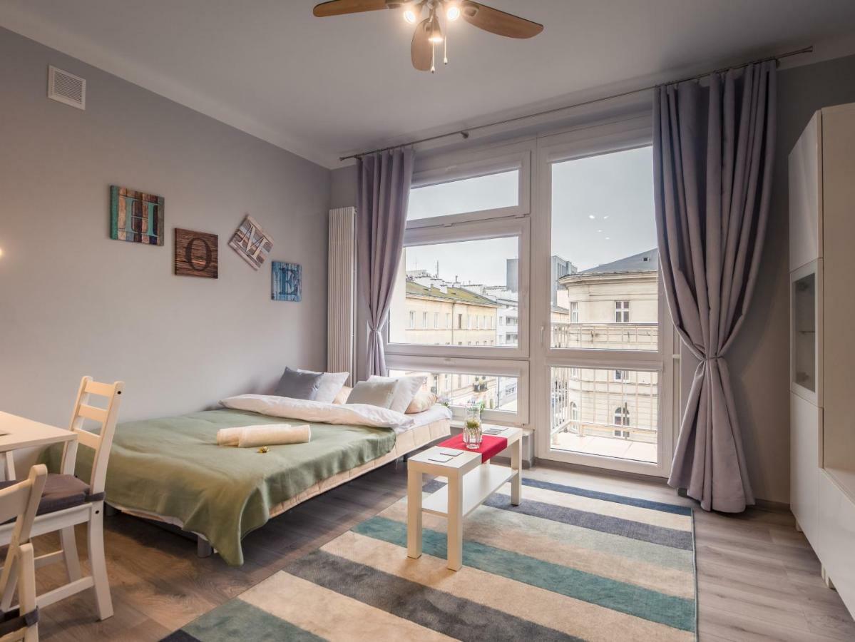 Apartamento Lemonade Nowogrodzka Varsovia Exterior foto